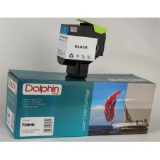 LEXMARK 708HK Dolphin Black Toner 4K CS310n dn CS410e de dte CS510de dhe dthe