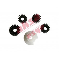 Ricoh Aficio 1515 Developer Gear Kit 5Pcs Aficio  161F MP 162F MP 171F MP 201SPF
