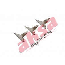 RICOH Aficio MP 301SP 301 SPF AA Upper Picker Finger W Spring AE044072   ( Set 3 Lü )  AE04 4072,  AA06 3710