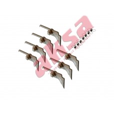 Ricoh Aficio MP 4000 MP 5000 AA Upper Picker Finger W Spring AE044099   (Seti 7) MP 4000/ 4001/ 4002/ 5000/ 5001/ 5002