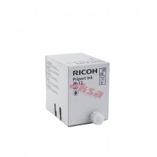 RICOH JP 12 Mürekkep JP1210 1215 1250 1255 JP3000 DX 3240 3440 (817104)   JP 1210, JP 1250, JP 3000, DX 3240, DX 3440, DX 3243, DX 3443  600 ML  JP12, JP 12