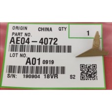 Ricoh MP 301 Upper Fuser Picker Finger AE04472