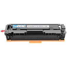 HP 415A W2031A CRG055 Muadil Cyan Toner(2,1K) Pro M454dn/ M454dw/ M479dw/ M479fdw/ M479fdn/ M479fnw  i SENSYS LBP 664Cx, i SEi SENSYS LBP 664Cx,i SENSYS MF 742Cdw,MF 744Cdw,MF 746Cx