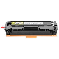 HP 415A W2032A CRG055 Muadil Yellow Toner (2,1K) Pro M454dn/ M454dw/ M479dw/ M479fdw/ M479fdn/ M479fnw  i SENSYS LBP 664Cx, i SEi SENSYS LBP 664Cx,i SENSYS MF 742Cdw,MF 744Cdw,MF 746Cx